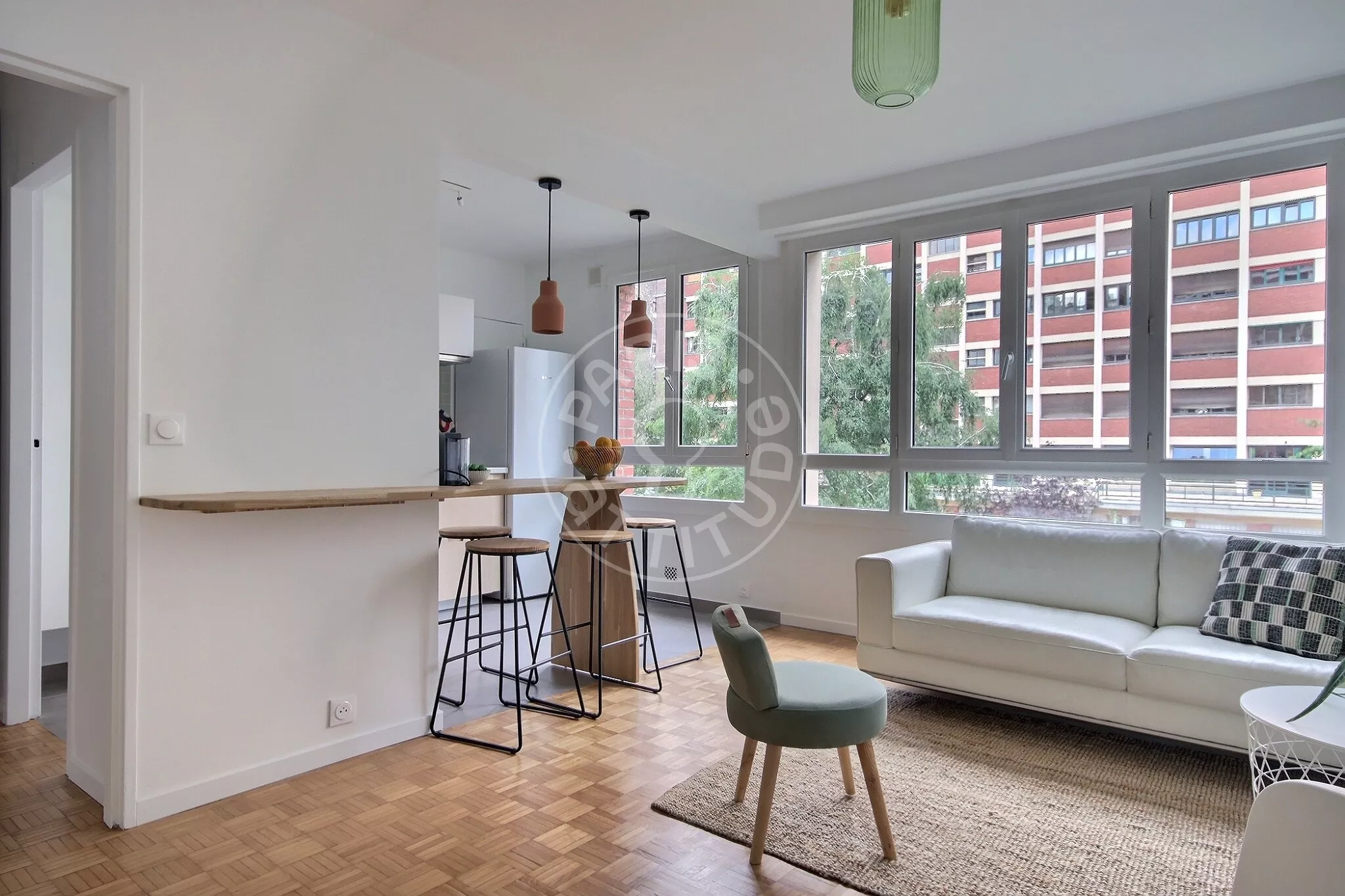 Appartement Rue de l'Amiral Mouchez à Paris