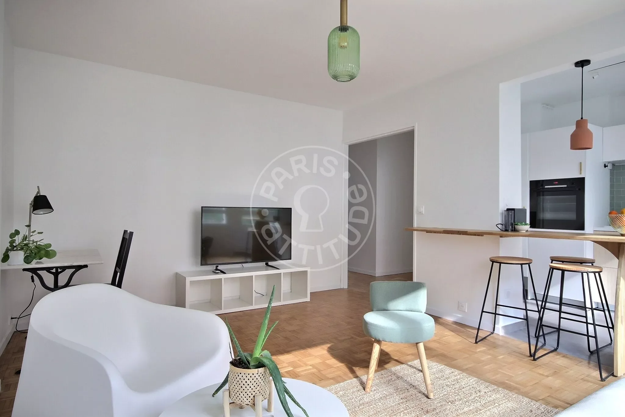 Appartement Rue de l'Amiral Mouchez à Paris