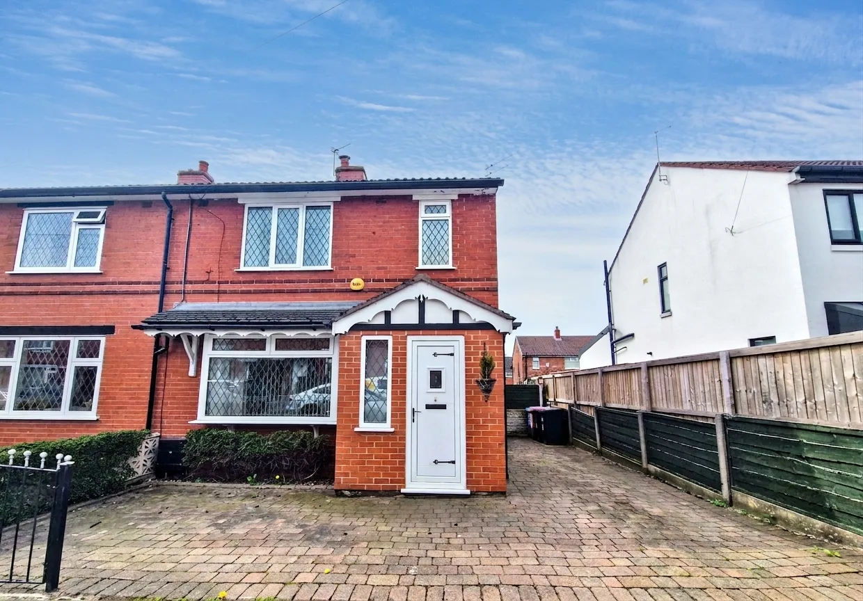 House Bowker Street in Salford