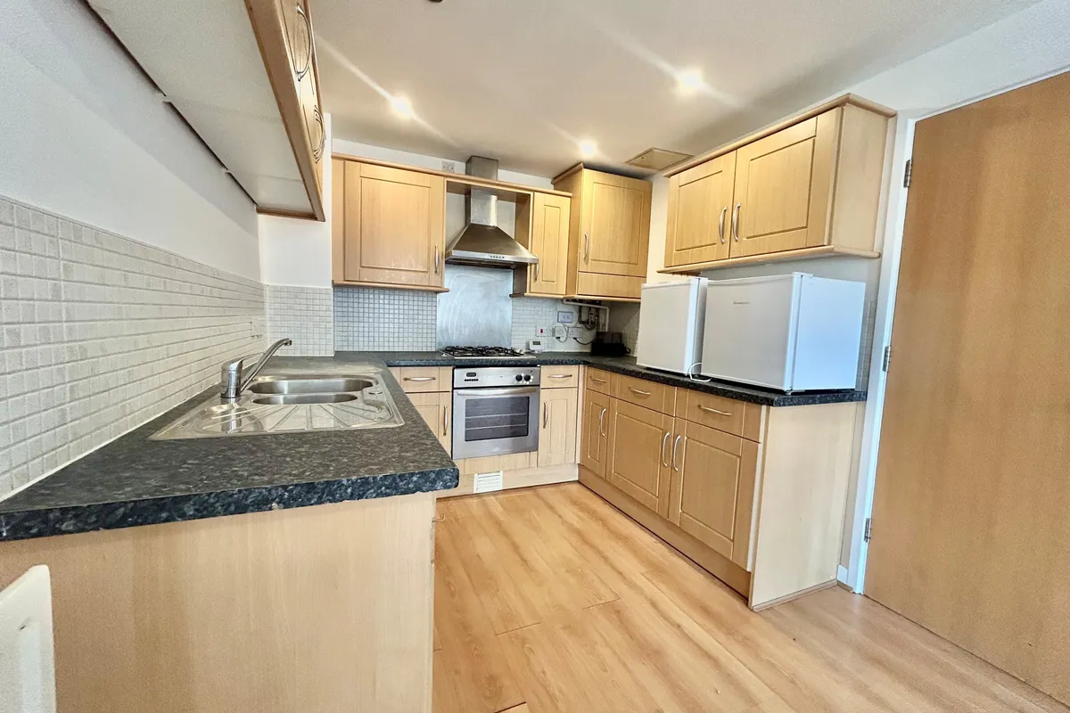 Flat Cranbrook Street in Nottingham