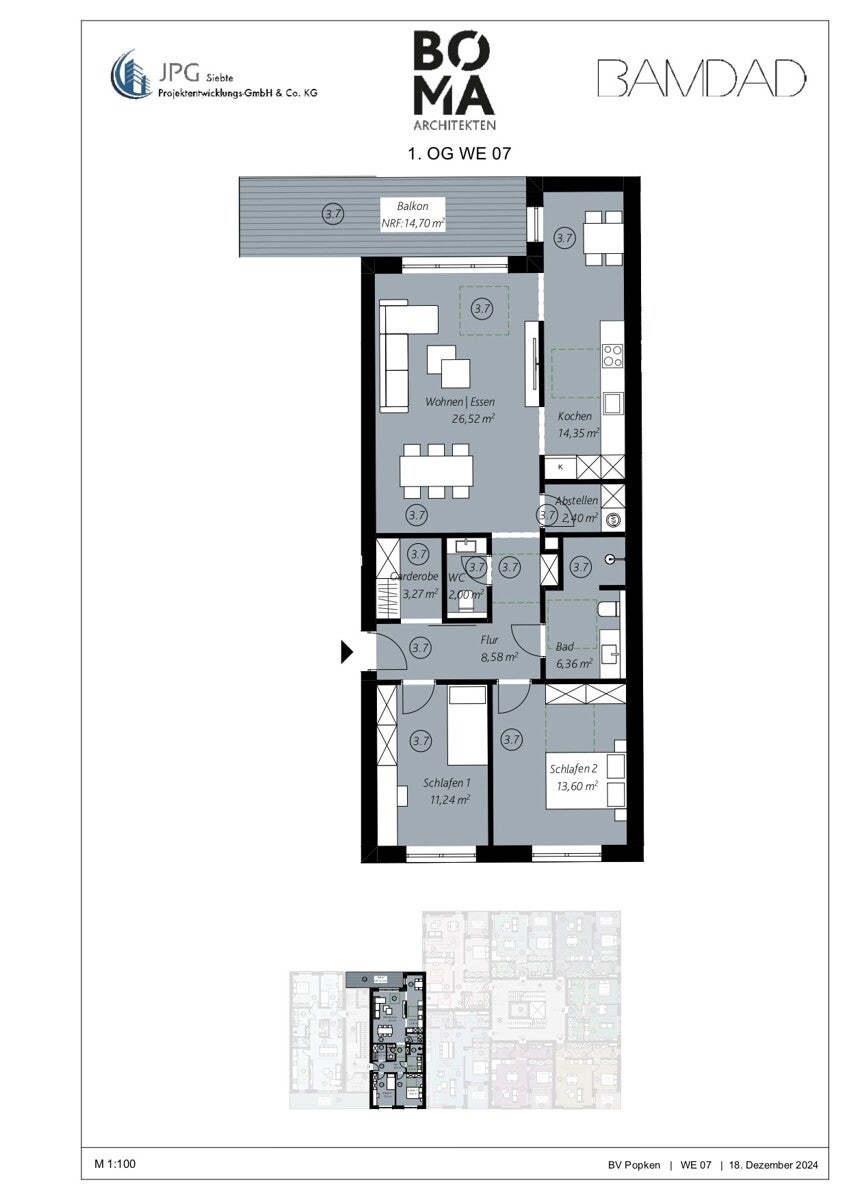 Wohnung Menkestraße in Schortens