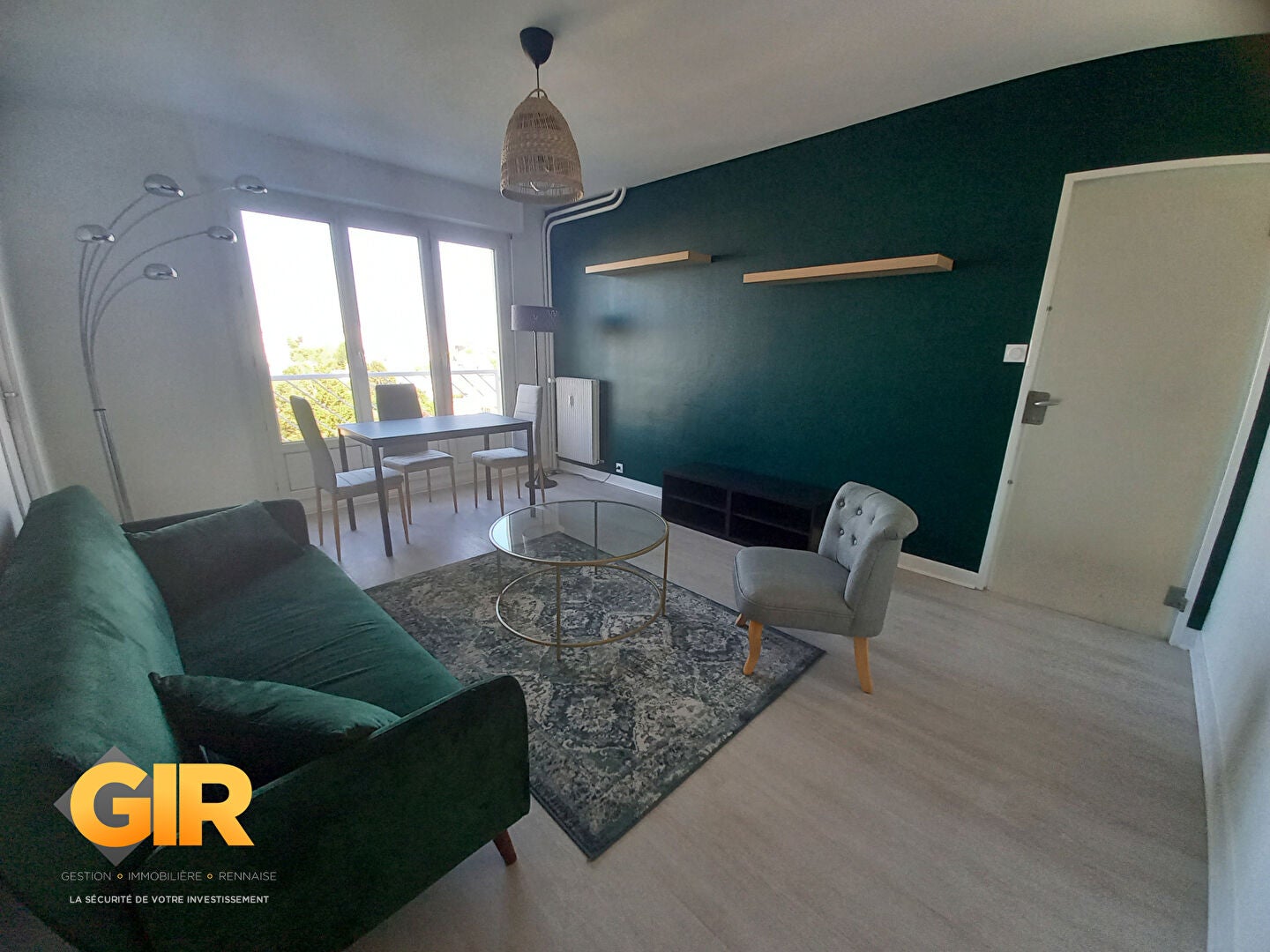 Appartement Boulevard Beaumont à Rennes