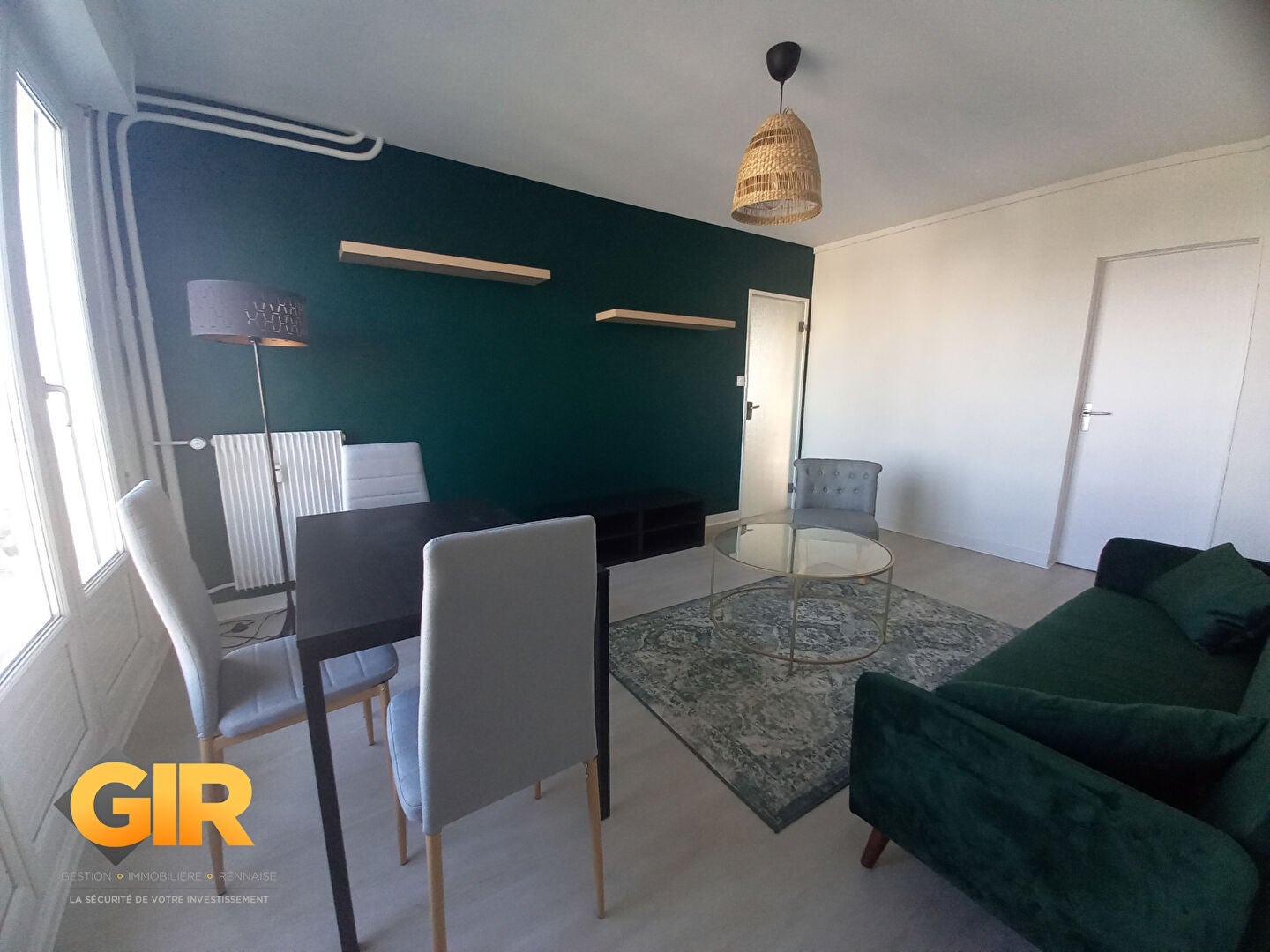 Appartement Boulevard Beaumont à Rennes