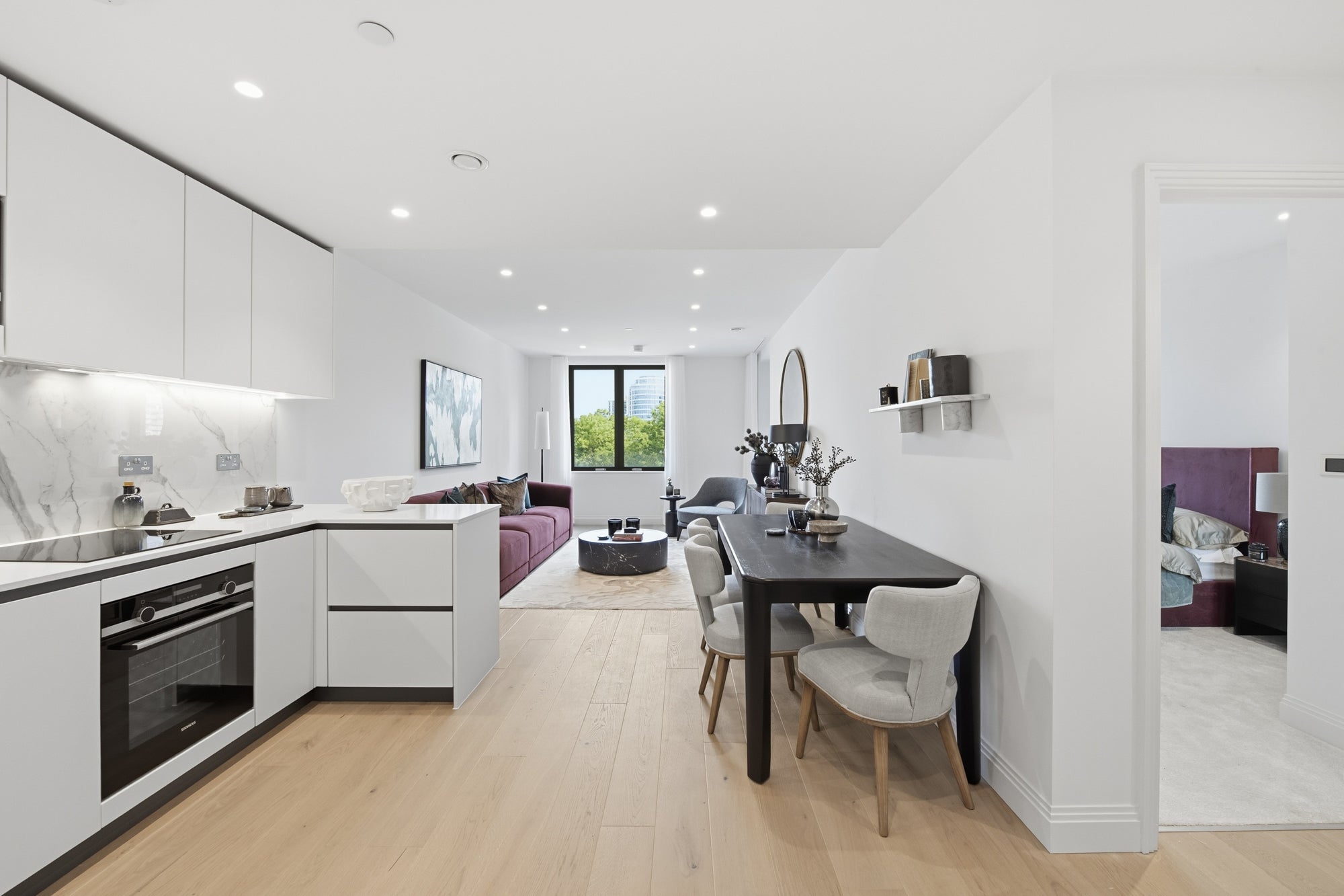 Flat William Morris Way in Greater London