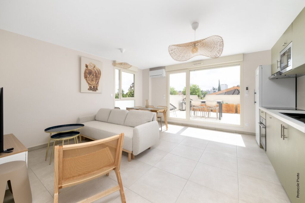 Appartement Rue Vanini à Toulouse