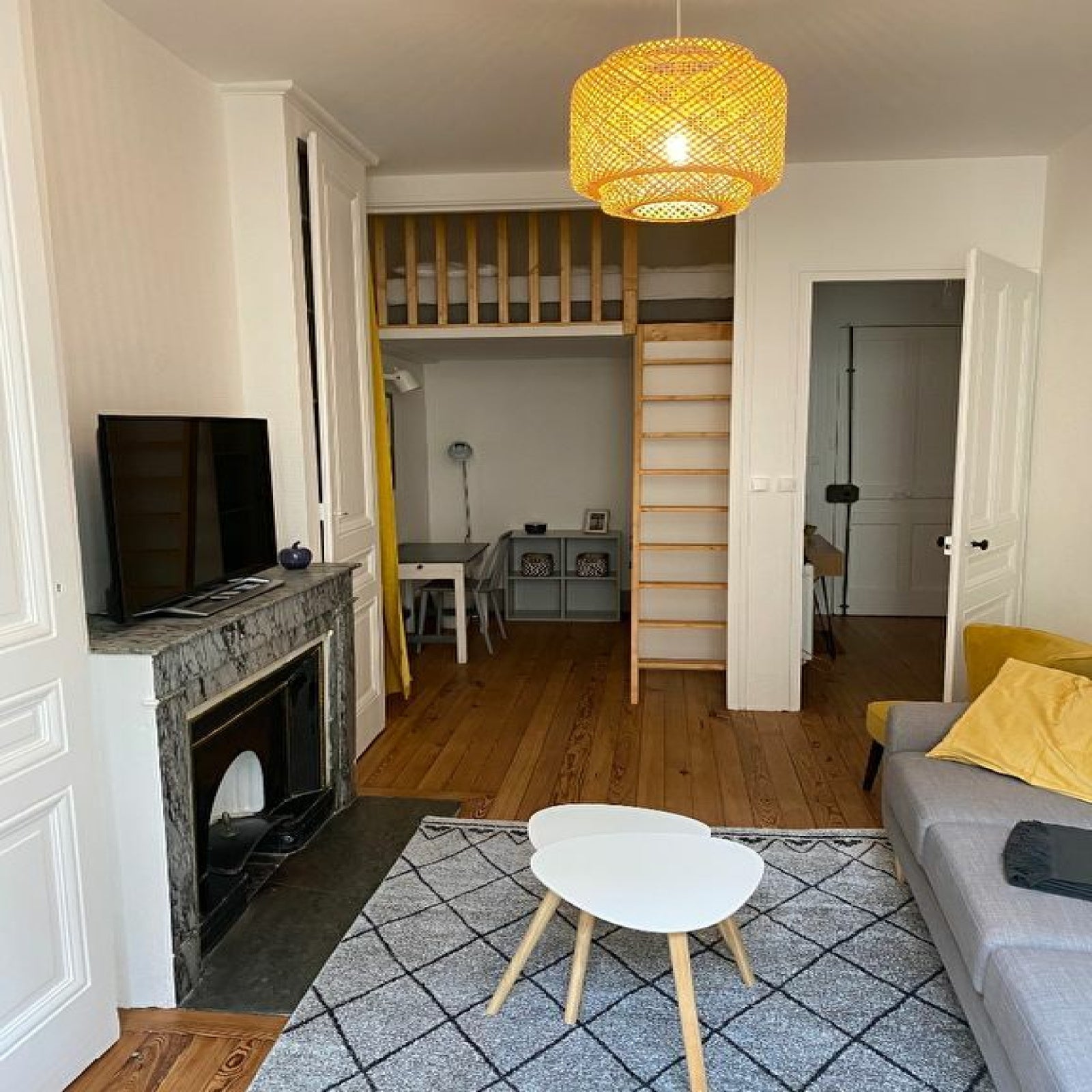 Flat Quai Saint-Vincent in Lyon