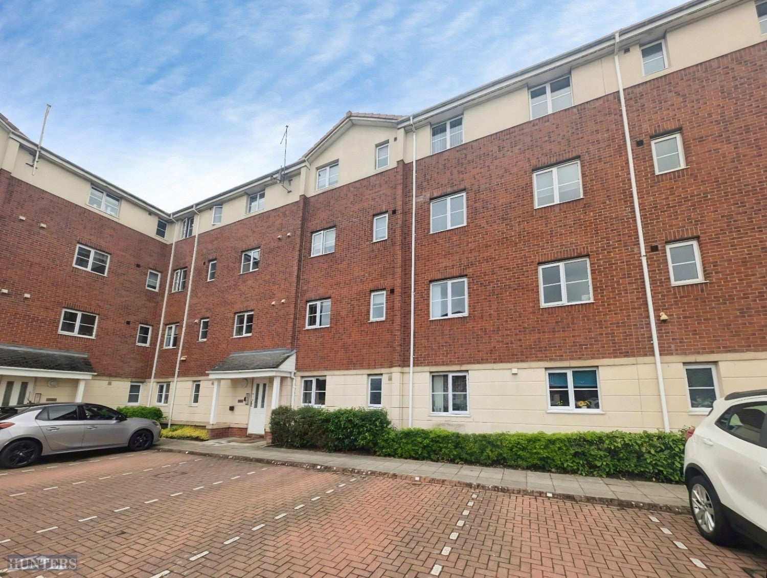 Flat Regency Apartments in North Tyneside