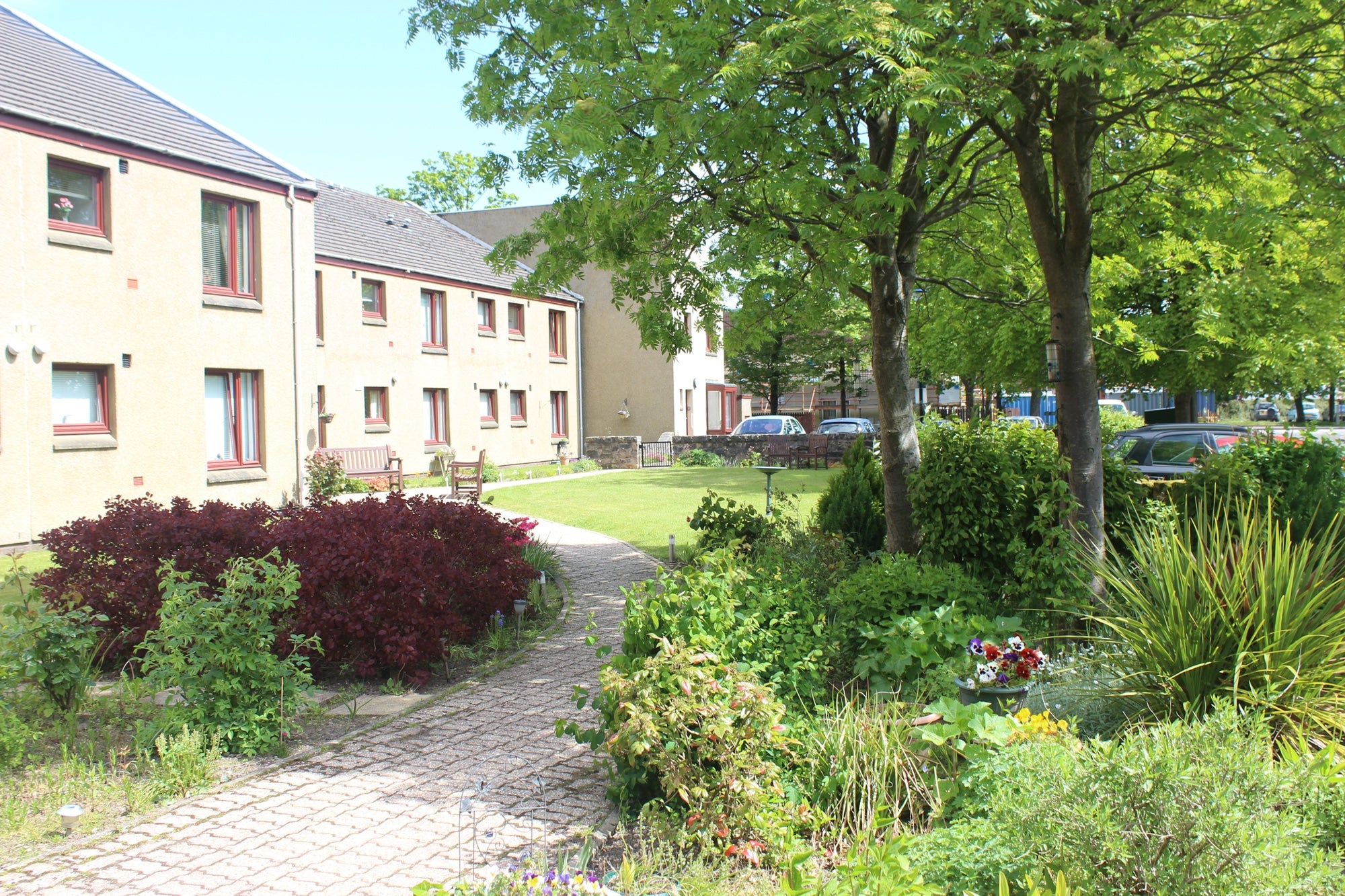 Flat Tryst Road in Stenhousemuir