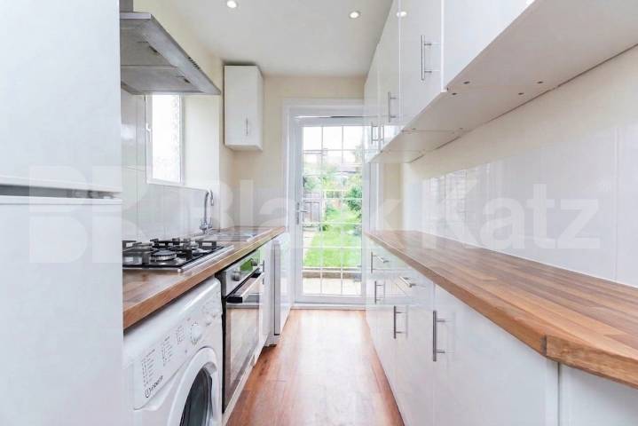 House Iverson Road in Greater London