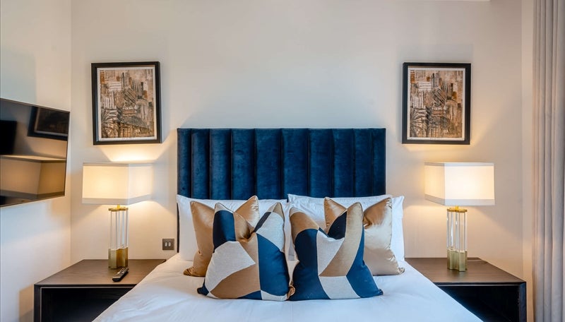 Flat Edgware Road in London