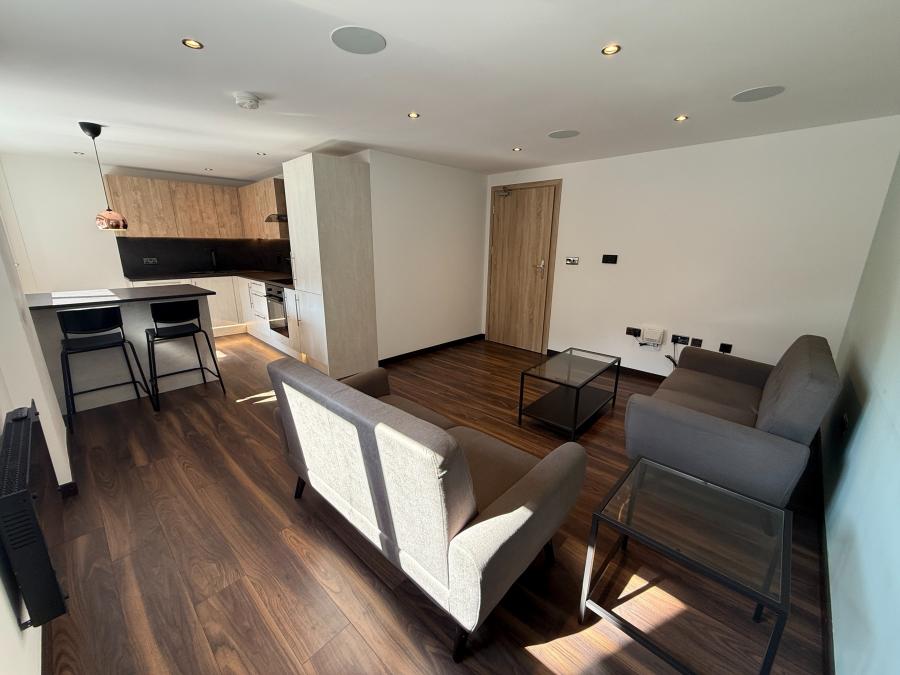 Flat Hanover Square in Hull