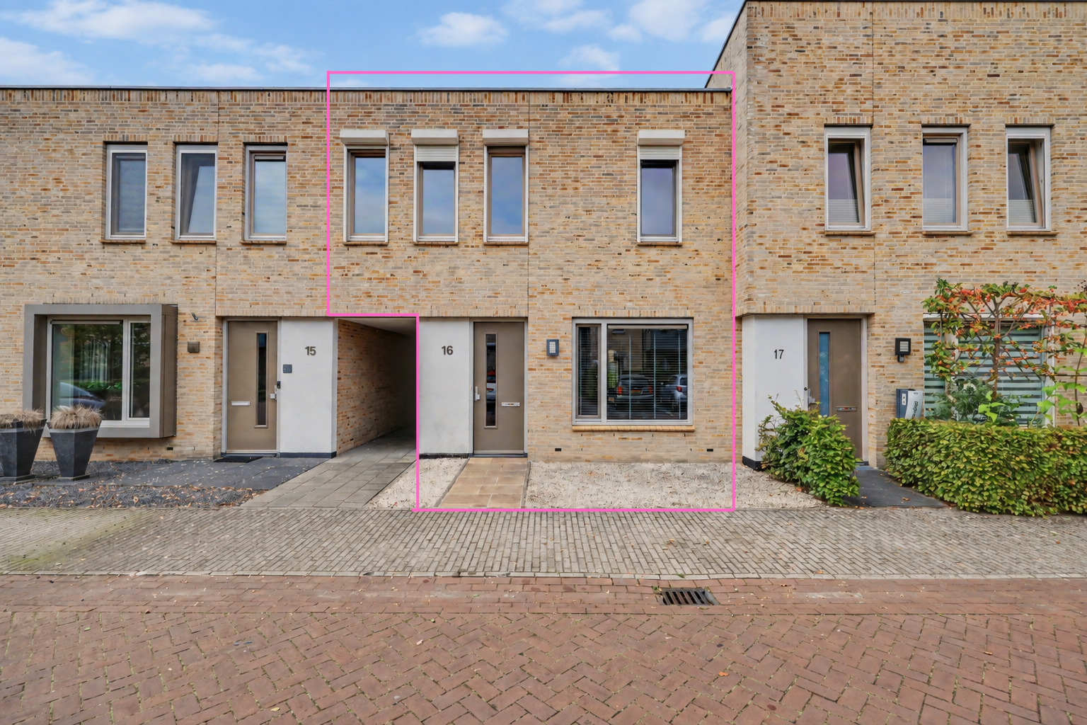 Huis Waterkwartier 16 in Helvoirt