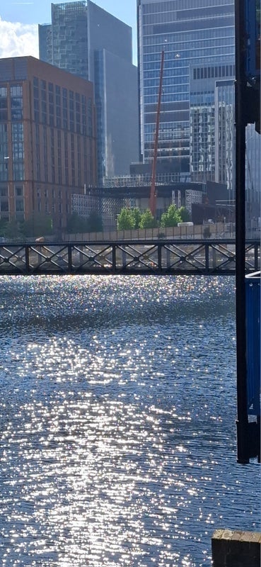 Flat Bridge House Quay in Greater London