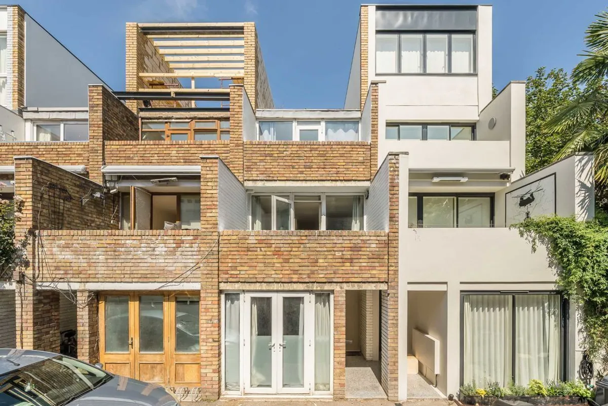 House Ruston Mews in Greater London