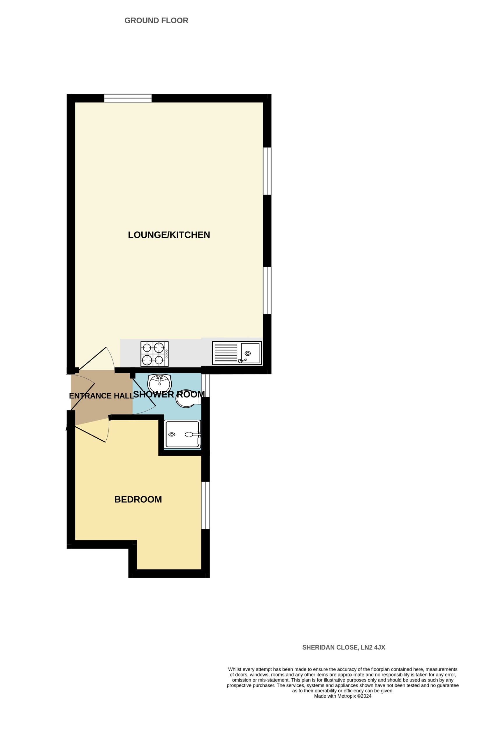 Flat Sheridan Close in Lincoln
