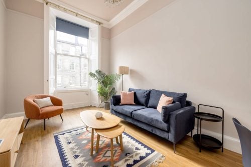 Flat Abercromby Place in City of Edinburgh
