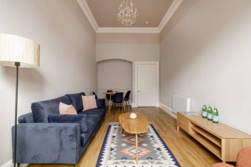 Flat Abercromby Place in City of Edinburgh
