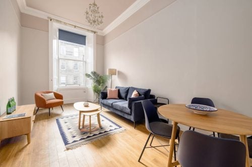 Flat Abercromby Place in City of Edinburgh