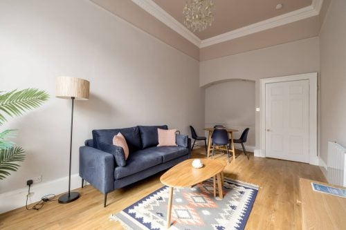 Flat Abercromby Place in City of Edinburgh