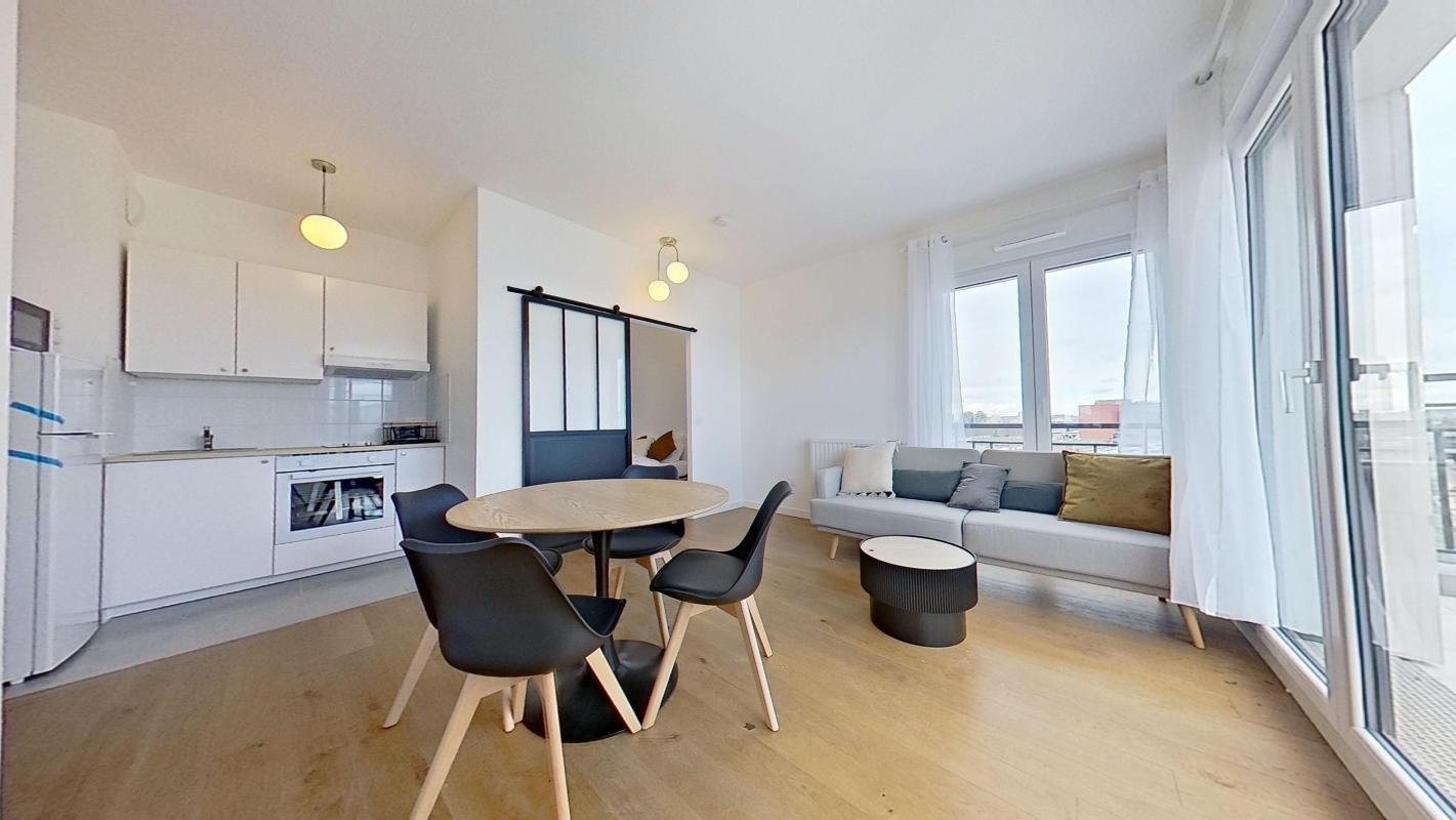 Flat Rue Simone Veil in Saint-Ouen-sur-Seine