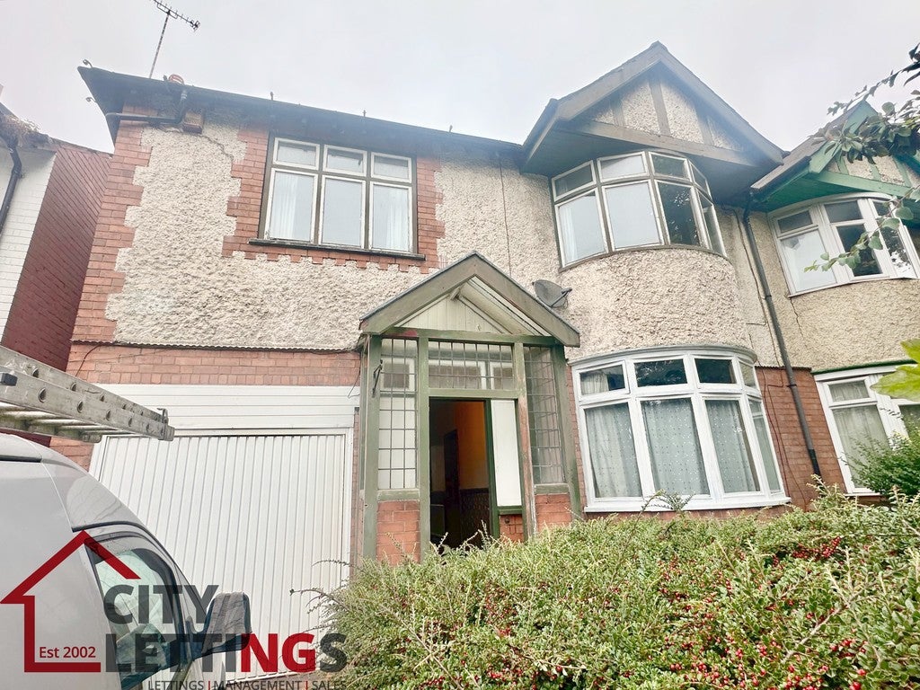 House Gregory Boulevard in Nottingham