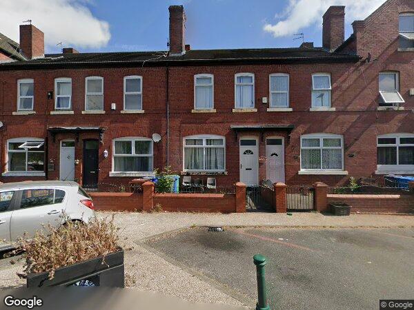 Flat Orchid Street in Manchester
