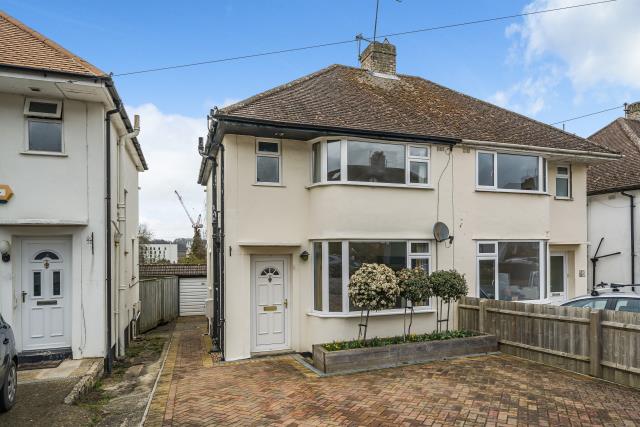 House Montagu Road in North Hinksey