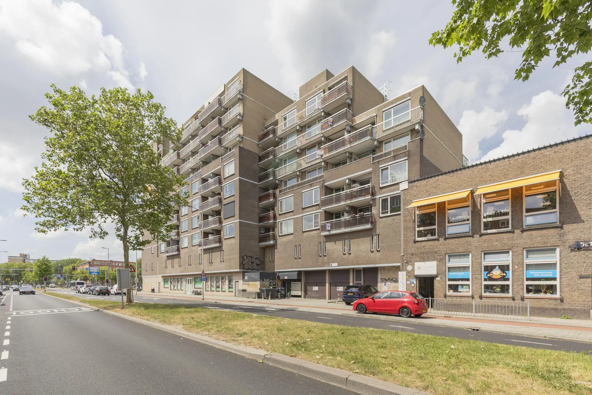 Appartement Strevelsweg 229 in Rotterdam