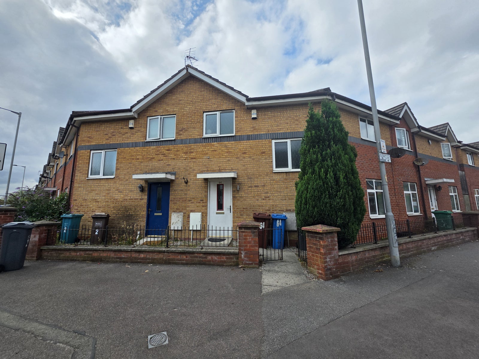 House Chorlton Road in Manchester