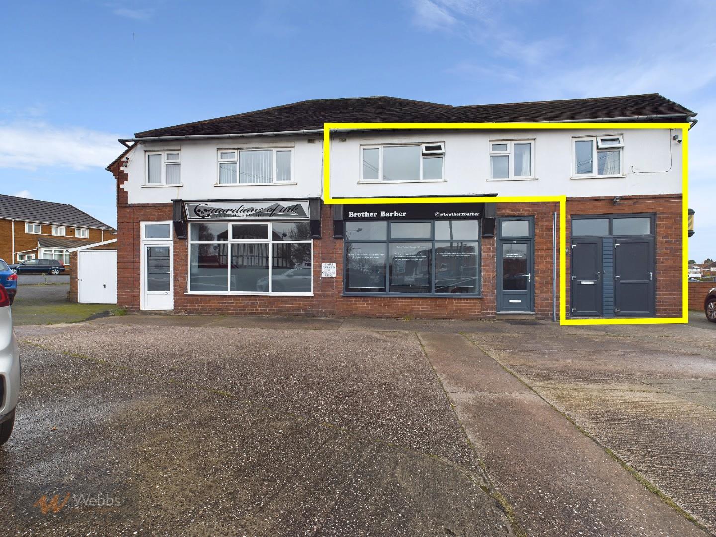 Flat Wolverson Road in Brownhills