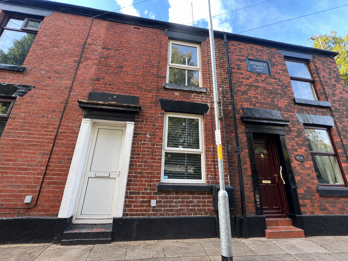 House Prospect Place in Tameside