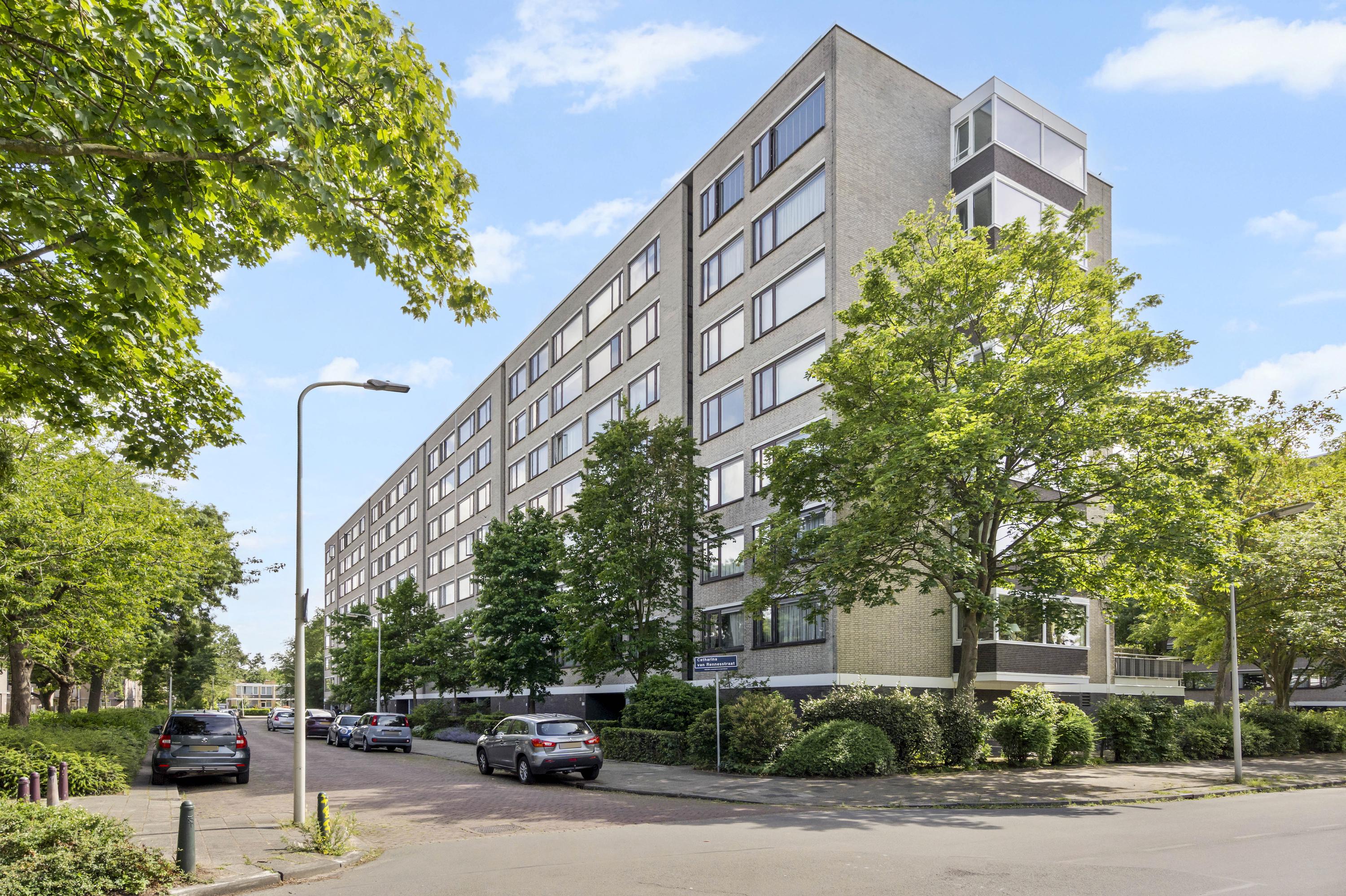 Appartement Catharina van Rennesstraat 43 in Den Haag