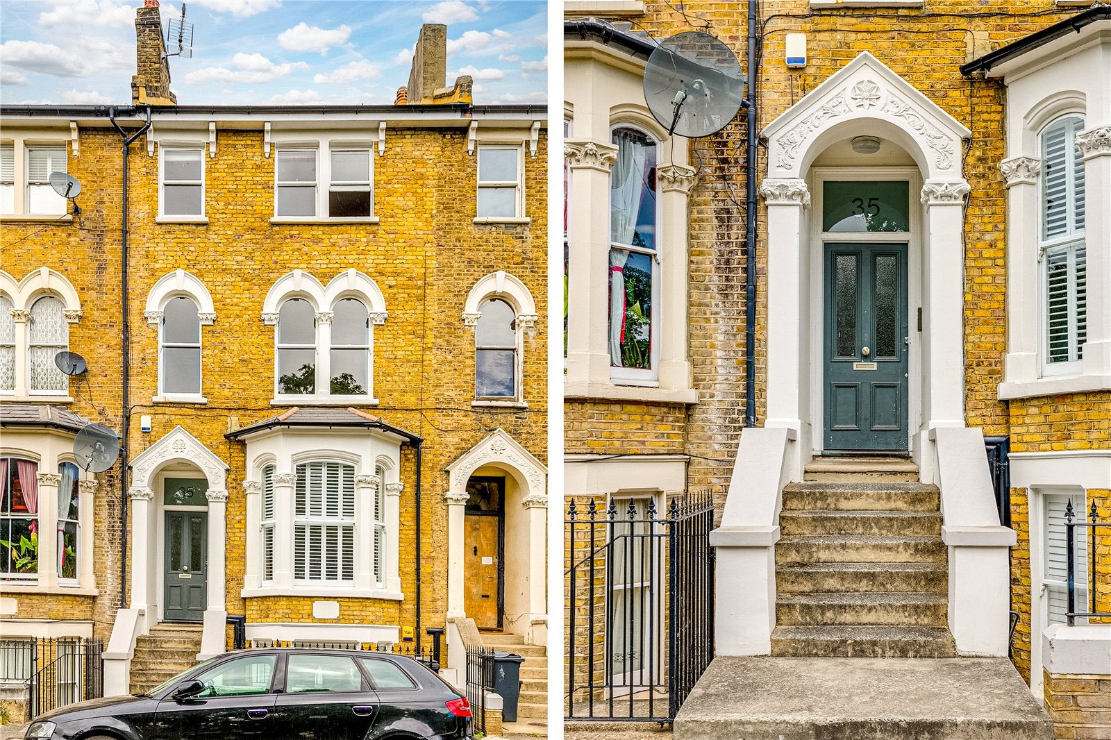 Flat Villa Road in Greater London