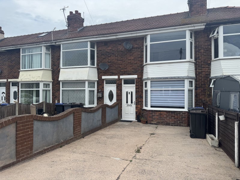 House Newhouse Road in Blackpool
