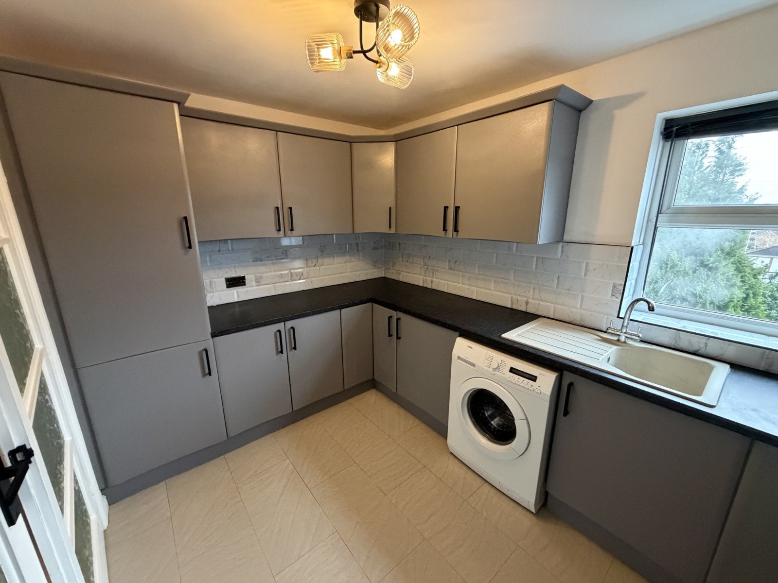 Flat Belfry Court in Wakefield