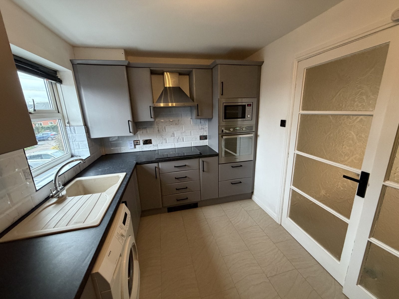 Flat Belfry Court in Wakefield