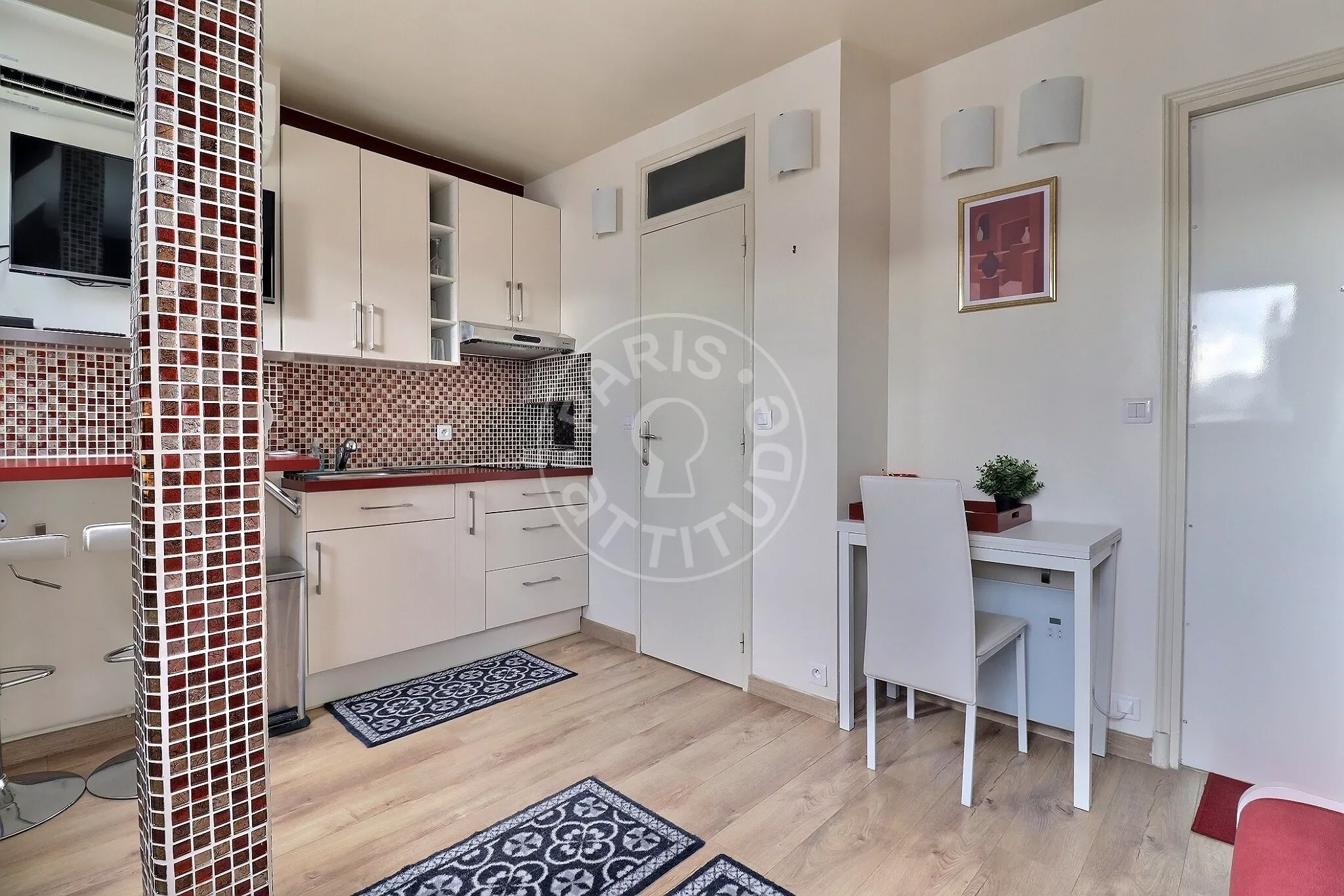 Appartement Rue Beaujon à Paris