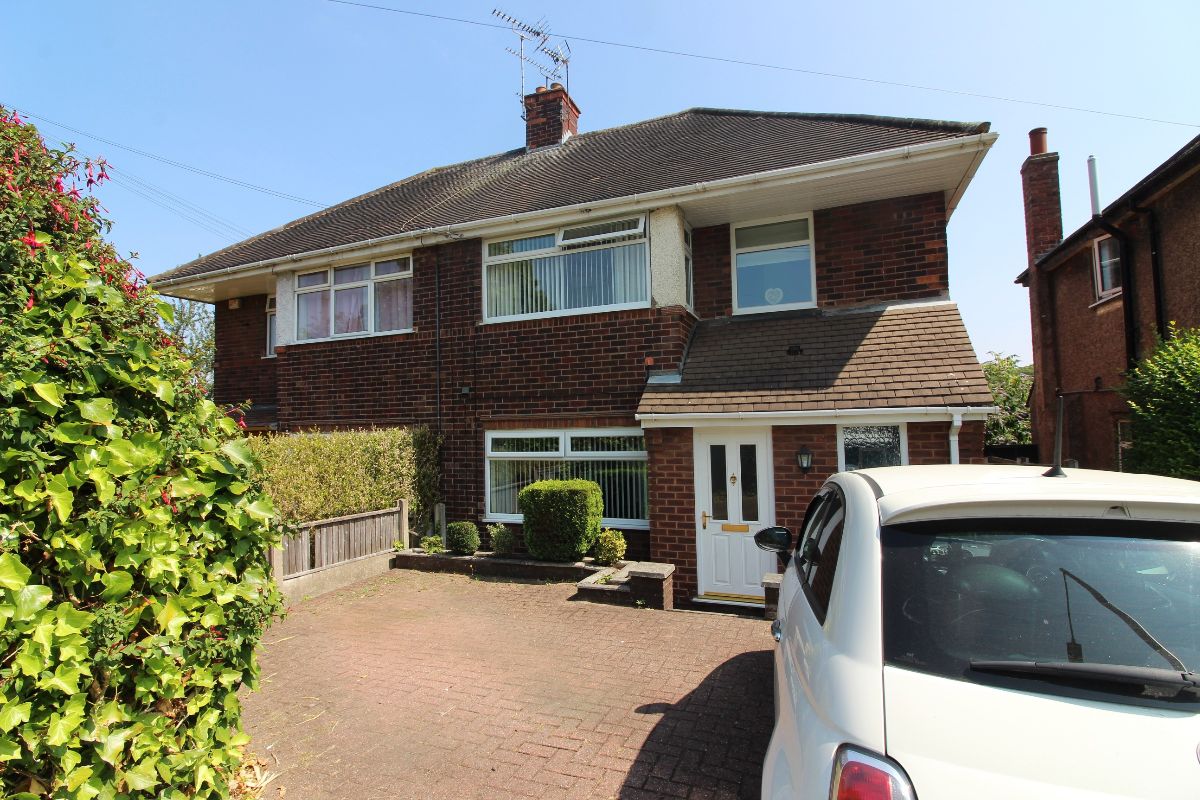 House Windsor Road in Mansfield Woodhouse