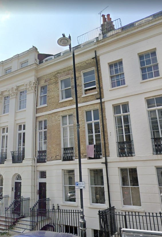 Flat Portland Place in Brighton