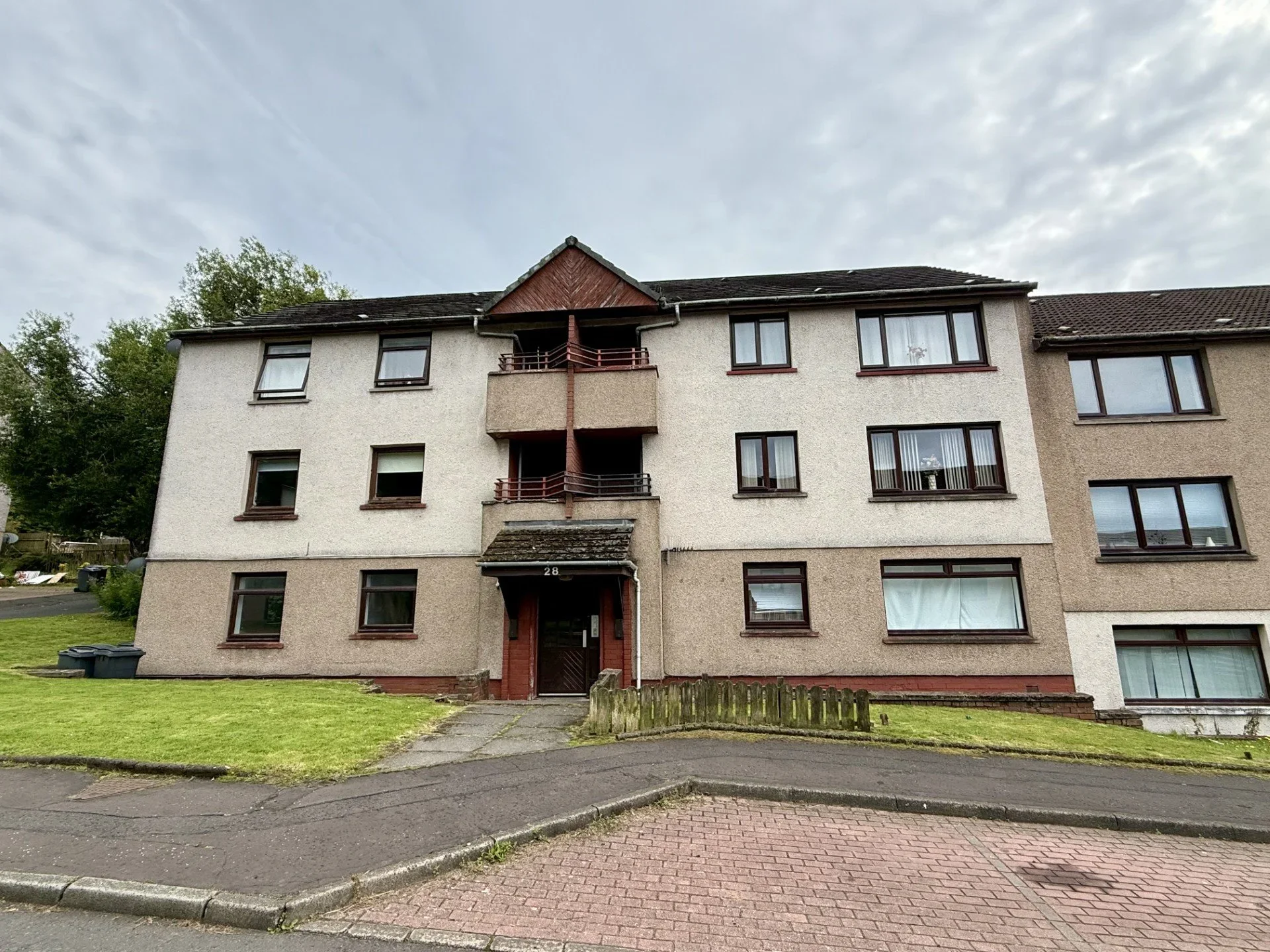 House Kempock Street in Gourock