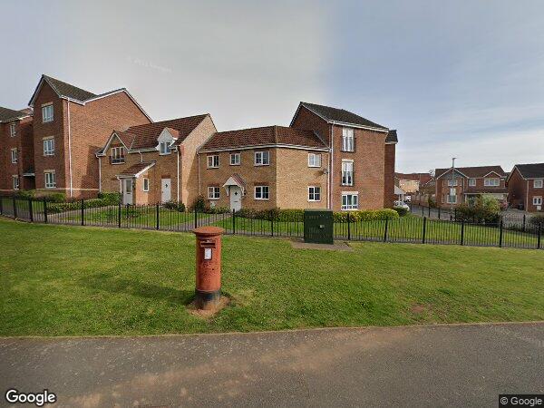 House College Way in Nottingham