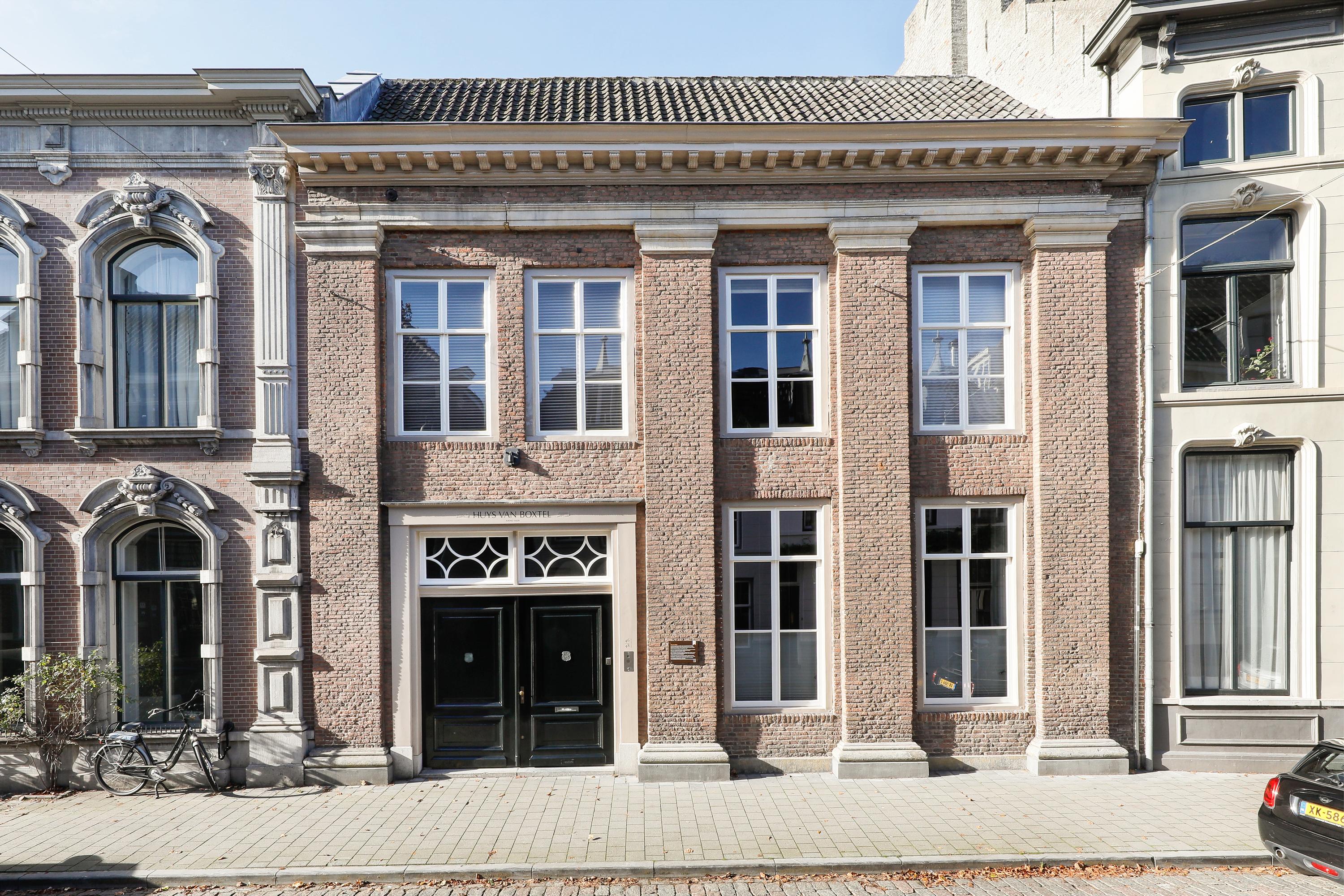 Huis Postelstraat 46 48 in Den Bosch
