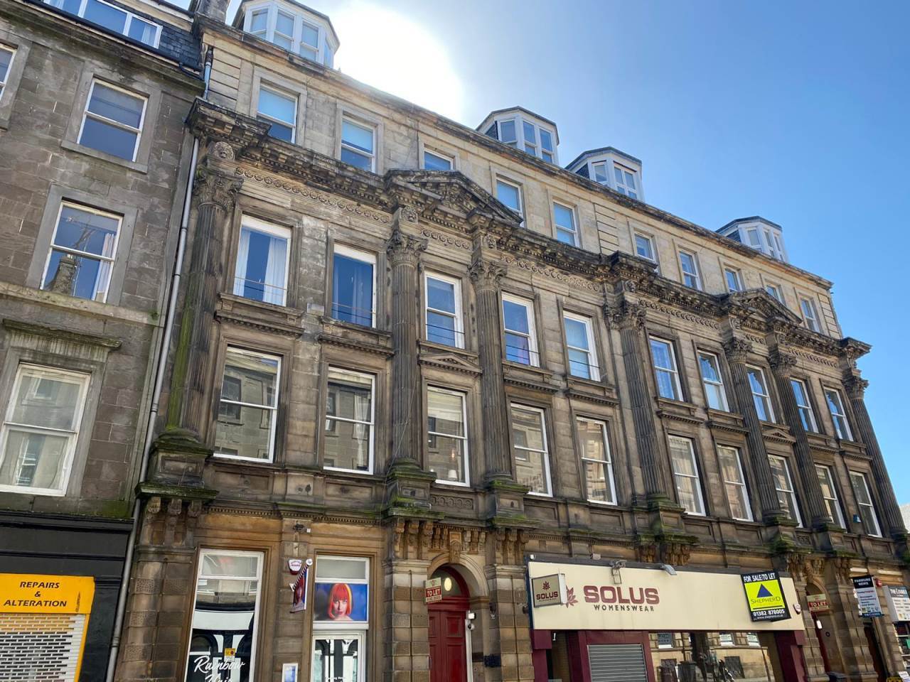 Flat Panmure Street in Dundee
