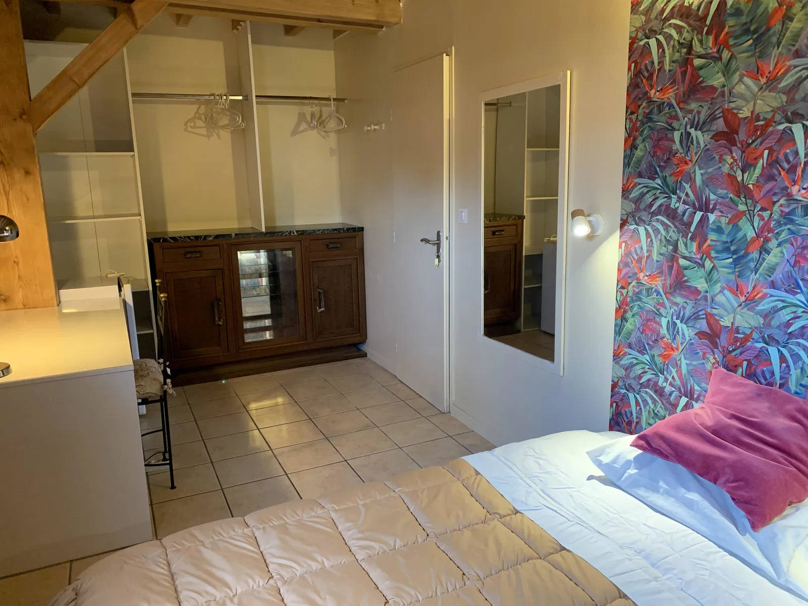 Room Rue Agnès d'Aragon in Montpellier