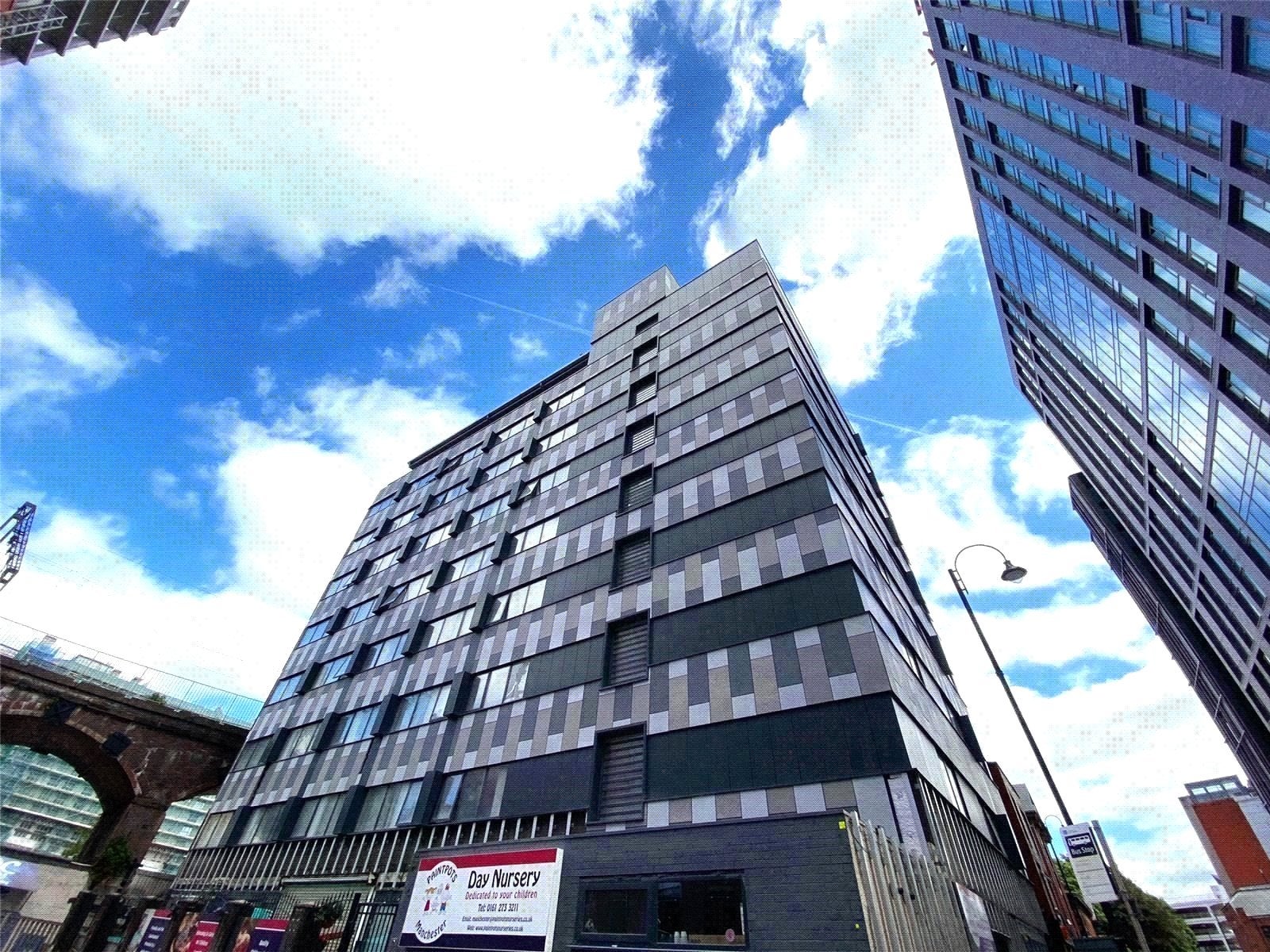 Flat Charles Street in Manchester