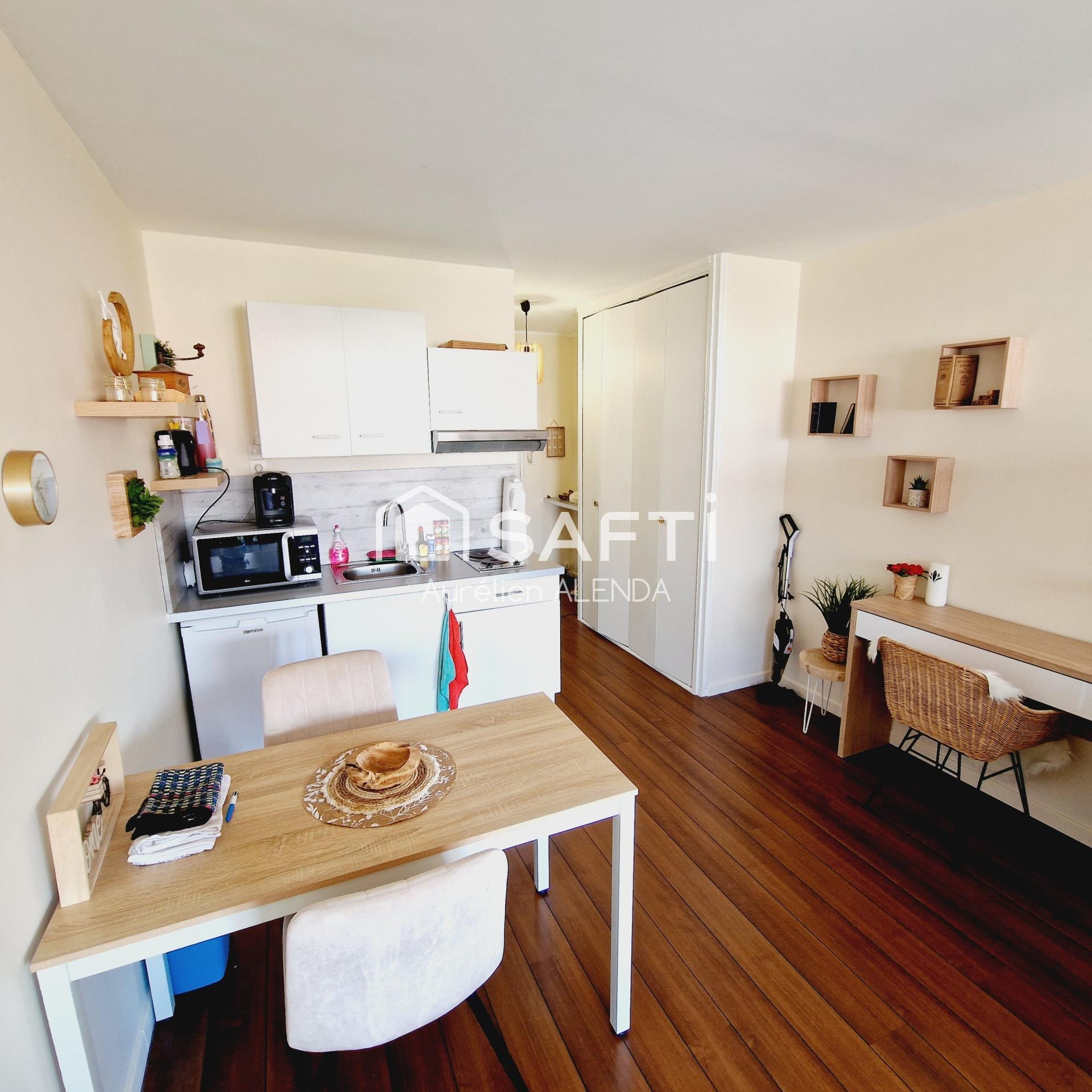 Flat Esplanade Saint-Léon in Nancy