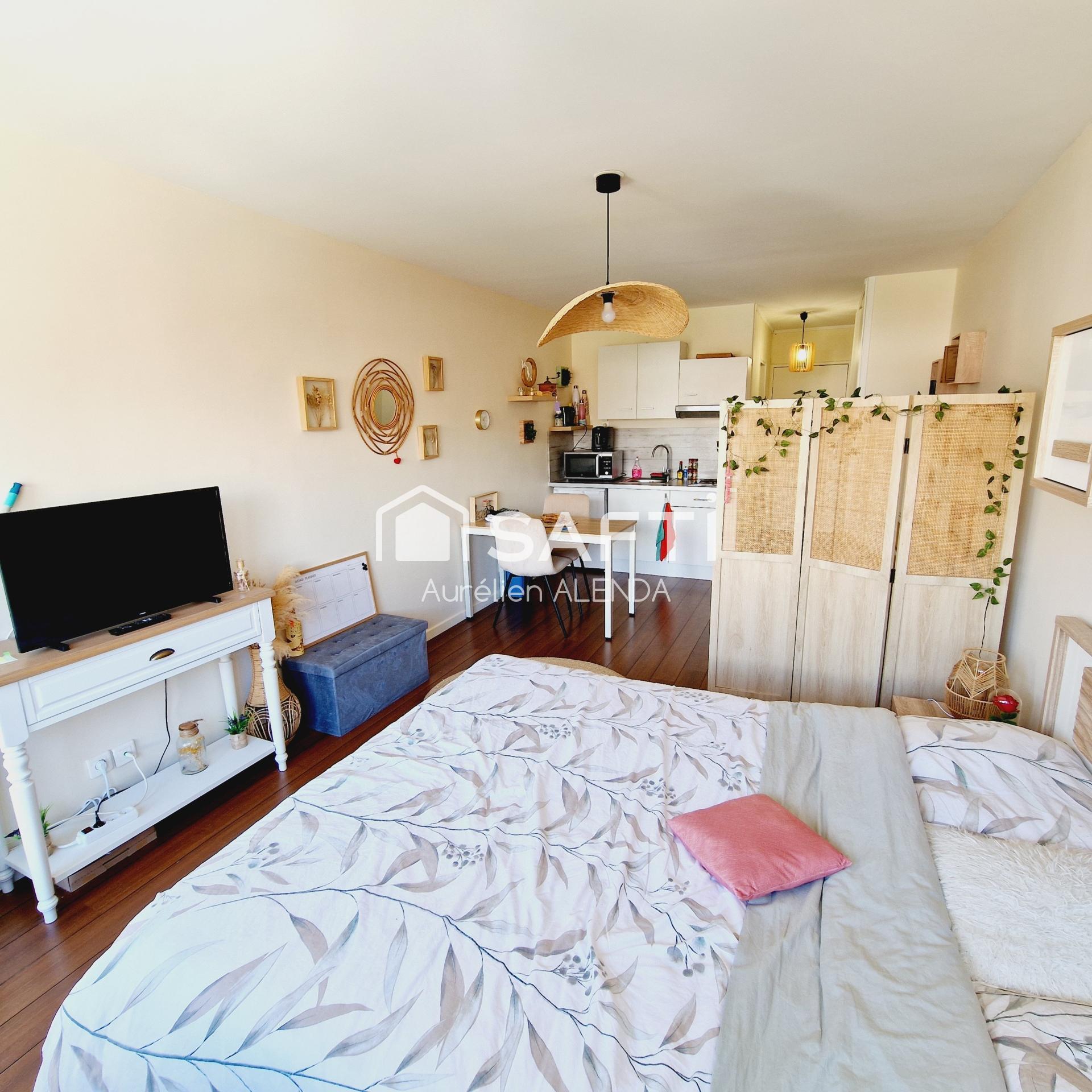 Flat Esplanade Saint-Léon in Nancy