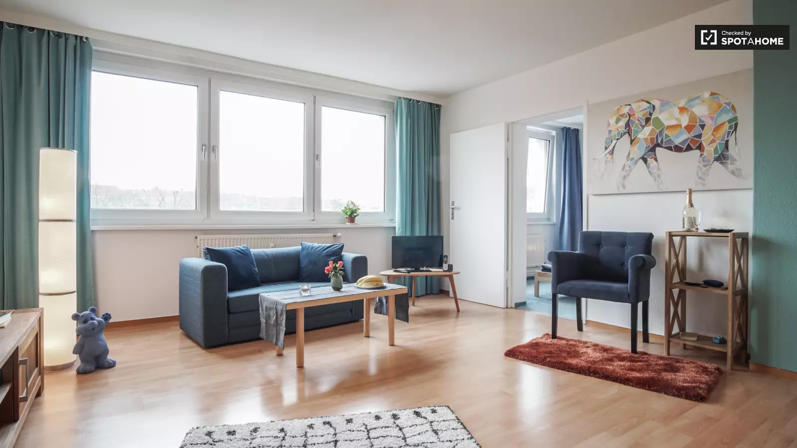 Wohnung Kiehlufer in Berlin