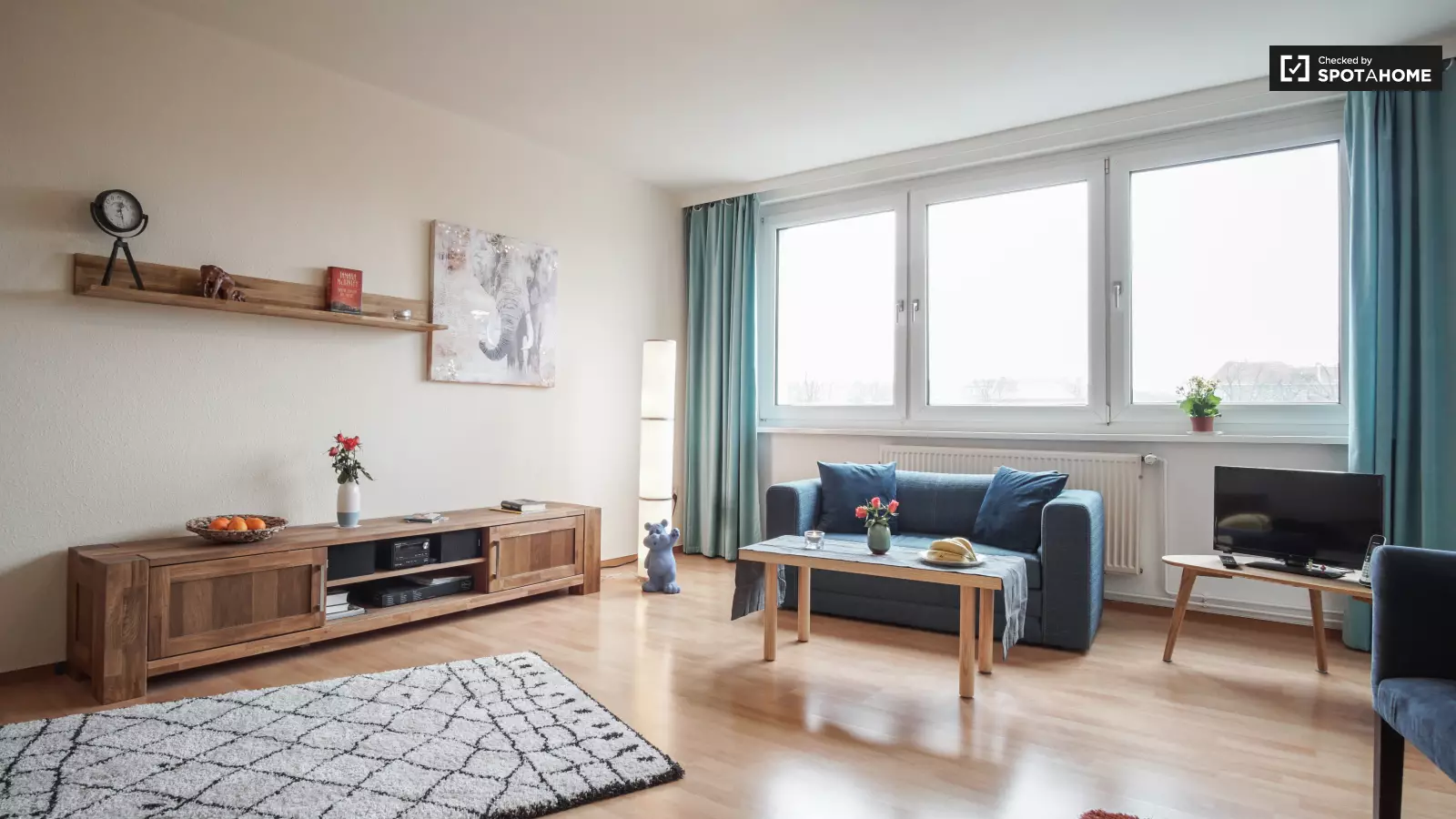 Wohnung Kiehlufer in Berlin