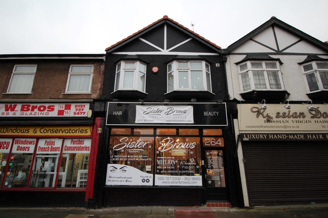 Room Fulwood Road in Liverpool